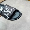 2025新作ルイヴィトン靴夏着サンダル-ミュール男着2504SLJ000-LUX-053