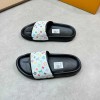 2025新作ルイヴィトン靴夏着サンダル-ミュール男着2504SLJ000-LUX-064