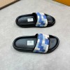 2025新作ルイヴィトン靴夏着サンダル-ミュール男着2504SLJ000-LUX-065
