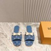 2025新作ルイヴィトン靴夏着サンダル-ミュール女着2504SLJ000-LUX-177