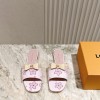 2025新作ルイヴィトン靴夏着サンダル-ミュール女着2504SLJ000-LUX-178