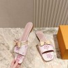 2025新作ルイヴィトン靴夏着サンダル-ミュール女着2504SLJ000-LUX-178