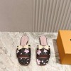 2025新作ルイヴィトン靴夏着サンダル-ミュール女着2504SLJ000-LUX-179
