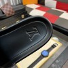2025新作ルイヴィトン靴夏着サンダル-ミュール男着2504SLJ110-LUX-087