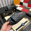 2025新作ルイヴィトン靴夏着サンダル-ミュール男着2504SLJ110-LUX-088