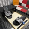 2025新作ルイヴィトン靴夏着サンダル-ミュール男着2504SLJ110-LUX-092