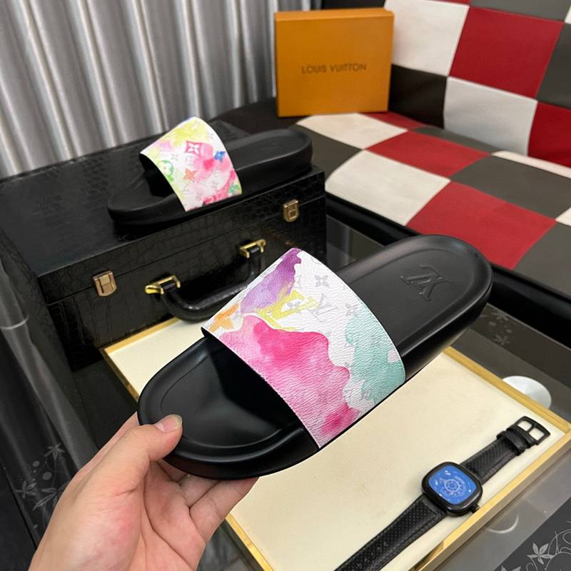 2025新作ルイヴィトン靴夏着サンダル-ミュール男着2504SLJ110-LUX-094