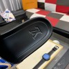 2025新作ルイヴィトン靴夏着サンダル-ミュール男着2504SLJ110-LUX-096