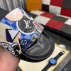 2025新作ルイヴィトン靴夏着サンダル-ミュール男着2504SLJ110-LUX-096