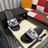 2025新作ルイヴィトン靴夏着サンダル-ミュール男着2504SLJ110-LUX-096