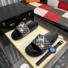 2025新作ルイヴィトン靴夏着サンダル-ミュール男着2504SLJ110-LUX-099