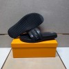 2025新作ルイヴィトン靴夏着サンダル-ミュール男着2504SLJ120-LUX-020