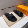 2025新作ルイヴィトン靴夏着サンダル-ミュール男着2504SLJ120-LUX-021