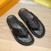 2025新作ルイヴィトン靴夏着サンダル-ミュール男着2504SLJ130-LUX-022