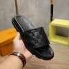 2025新作ルイヴィトン靴夏着サンダル-ミュール男着2504SLJ130-LUX-023