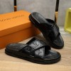 2025新作ルイヴィトン靴夏着サンダル-ミュール男着2504SLJ130-LUX-025