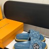 2025新作ルイヴィトン靴夏着サンダル-ミュール男女兼着2504SLJ130-LUX-110