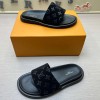2025新作ルイヴィトン靴夏着サンダル-ミュール男女兼着2504SLJ150-LUX-034