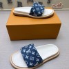2025新作ルイヴィトン靴夏着サンダル-ミュール男女兼着2504SLJ150-LUX-037