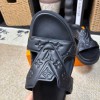 2025新作ルイヴィトン靴夏着サンダル-ミュール男着2504SLJ150-LUX-044
