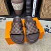 2025新作ルイヴィトン靴夏着サンダル-ミュール男着2504SLJ150-LUX-045