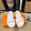 2025新作ルイヴィトン靴夏着サンダル-ミュール男着2504SLJ150-LUX-047