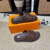 2025新作ルイヴィトン靴夏着サンダル-ミュール男着2504SLJ150-LUX-048
