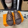 2025新作ルイヴィトン靴夏着サンダル-ミュール男着2504SLJ150-LUX-048