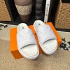 2025新作ルイヴィトン靴夏着サンダル-ミュール男着2504SLJ150-LUX-050