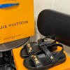 2025新作ルイヴィトン靴夏着サンダル-ミュール女着2504SLJ150-LUX-107