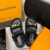 2025新作ルイヴィトン靴夏着サンダル-ミュール女着2504SLJ150-LUX-107