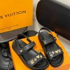 2025新作ルイヴィトン靴夏着サンダル-ミュール女着2504SLJ150-LUX-107