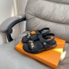 2025新作ルイヴィトン靴夏着サンダル-ミュール女着2504SLJ150-LUX-108
