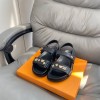 2025新作ルイヴィトン靴夏着サンダル-ミュール女着2504SLJ150-LUX-108