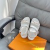 2025新作ルイヴィトン靴夏着サンダル-ミュール女着2504SLJ150-LUX-109