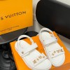2025新作ルイヴィトン靴夏着サンダル-ミュール女着2504SLJ150-LUX-111