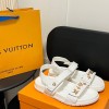 2025新作ルイヴィトン靴夏着サンダル-ミュール女着2504SLJ150-LUX-111