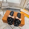 2025新作ルイヴィトン靴夏着サンダル-ミュール女着2504SLJ160-LUX-008