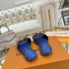 2025新作ルイヴィトン靴夏着サンダル-ミュール女着2504SLJ160-LUX-009