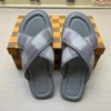 2025新作ルイヴィトン靴夏着サンダル-ミュール男着2504SLJ160-LUX-072