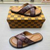 2025新作ルイヴィトン靴夏着サンダル-ミュール男着2504SLJ160-LUX-074