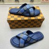 2025新作ルイヴィトン靴夏着サンダル-ミュール男着2504SLJ160-LUX-075