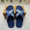 2025新作ルイヴィトン靴夏着サンダル-ミュール男着2504SLJ160-LUX-075