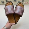 2025新作ルイヴィトン靴夏着サンダル-ミュール男着2504SLJ160-LUX-081
