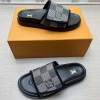 2025新作ルイヴィトン靴夏着サンダル-ミュール男着2504SLJ160-LUX-121