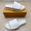 2025新作ルイヴィトン靴夏着サンダル-ミュール男着2504SLJ160-LUX-125