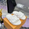 2025新作ルイヴィトン靴夏着サンダル-ミュール男女兼着2504SLJ170-LUX-061