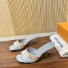 2025新作ルイヴィトン靴夏着サンダル-ミュール女着2504SLJ180-LUX-014