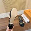 2025新作ルイヴィトン靴夏着サンダル-ミュール女着2504SLJ180-LUX-016