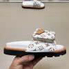 2025新作ルイヴィトン靴夏着サンダル-ミュール男女兼着2504SLJ180-LUX-028